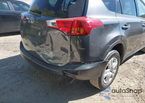 2015 Toyota Rav4 Le из США, поврежденный, VIN JTMZFREV1FJ059334